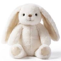 McHUGS SMILING MILKY RABBIT