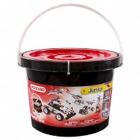 MECCANO JUNIOR BUCKET 150PC