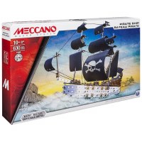 MECCANO PIRATE SHIP 630PCS