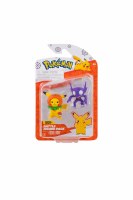 POKEMON BATTLE FIGURE HALLOWEEN ASST