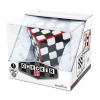 MEFFERT'S CHECKER CUBE PUZZLE GAME