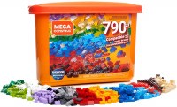 MEGA CONSTRUX 790pc BUILDING TUB