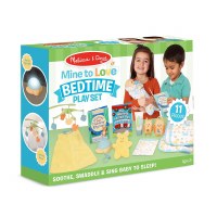 MELISSA & DOUG BEDTIME PLAYSET