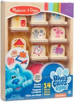 MELISSA & DOUG BLUE'S CLUES HANDLE STAMP