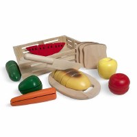 MELISSA & DOUG CUTTING FOOD SET