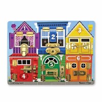 MELISSA & DOUG WODEN LATCHES BOARD