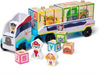 MELISSA & DOUG PAW PATROL BLOCK TRUCK