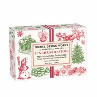 MICHEL 4.5oz BOXED SOAP CHRISTMASTIME