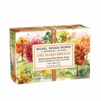MICHEL & CO 4.5oz BOXED SOAP ORCHARD BRZ