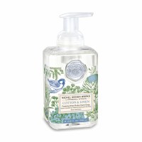 MICHEL & CO FOAMING SOAP COTTON & LINEN