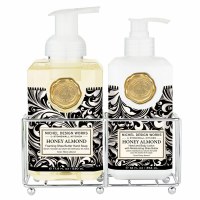 MICHEL & CO H/C CADDY HONEY ALMOND