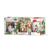 MICHEL & CO VOTIVE GIFTSET NUTCRACKER
