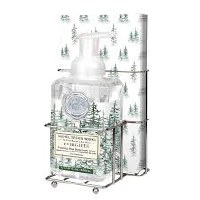 MICHEL EVERGREEN FOAMING SOAP SET