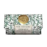 MICHEL EVERGREEN LG BATH SOAP BAR
