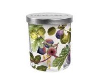 MICHEL FIG & PEAR DECORATIVE CANDLE