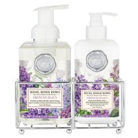 MICHEL FRENCH LILACS HAND CARE CADDY