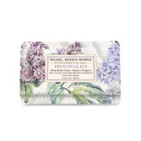 MICHEL FRENCH LILACS MEDIUM BATH BAR