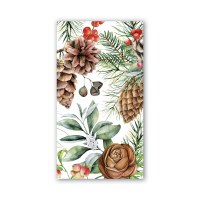 MICHEL GUEST TOWELS WHITE SPRUCE