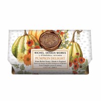 MICHEL LARGE SOAP BAR PUMPKIN DELIGHT