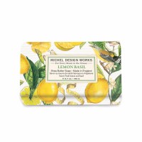 MICHEL LEMON BASIL MEDIUM BATH BAR