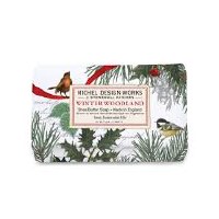 MICHEL LG BAR SOAP WINTER WOODLAND