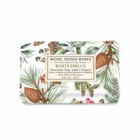 MICHEL MEDIUM SOAP BAR WHITE SPRUCE