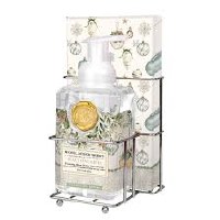 MICHEL PEACE ON EARTH FOAM SOAP SET
