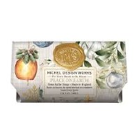 MICHEL PEACE ON EARTH LG BATH SOAP BAR