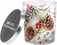 MICHEL WHITE SPRUCE DECORATIVE CANDLE