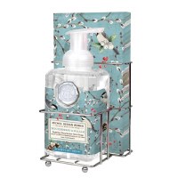 MICHEL WINTERBERRY/BALSAM FOAM SOAP SET