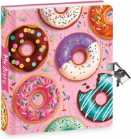 MINDWARE LOCK & KEY DIARY DONUT