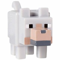 MINECRAFT MOB HEAD MINIS TAMED WOLF