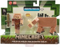 MINECRAFT PIGLIN VS HOGLIN