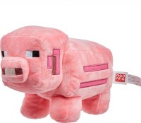 MINECRAFT PLUSH 8" PIG