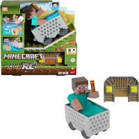 MINECRAFT R/C STEVE W/MINECART