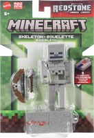 MINECRAFT REDSTONE FIG SKELETON