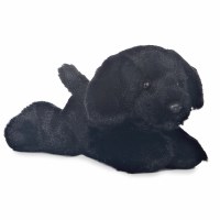 MINI FLOPSIE BLACKIE BLACK LAB