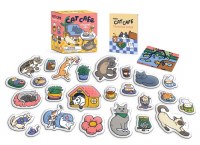 MINI KIT CAT CAFE MAGNET SET
