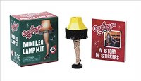 MINI KIT CHRISTMAS STORY LEG LAMP