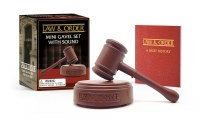 MINI KIT LAW & ORDER MINI GAVEL W/SOUND