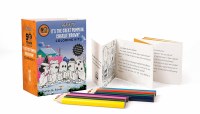 MINI KIT PEANUTS GREAT PUMPKIN COLORING