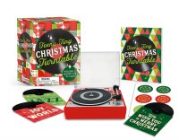 MINI KIT TEENY TINY CHRISTMAS TURNTABLE
