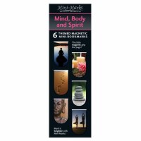 MINI MARKS BOOKMARK MIND BODY & SPIRIT