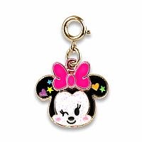 CHARM IT! CHARM GOLD MINNIE MOUSE