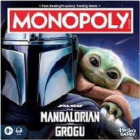 MONOPOLY MANDALORIAN & GROGU EDITION