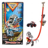 MONSTER JAM THUNDEROARUS PLAYSET