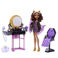 MONSTER HIGH CLAWDEEN SALON