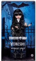 MONSTER HIGH SKULLECTOR DOLL WEDNESDAY