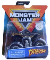 MONSTER JAM 1:64 DRAGON