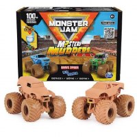 MONSTER JAM MYSTERY MUDDERS 2-PACK